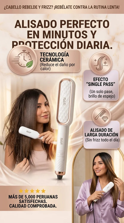 ✨ Cabello Liso Perfecto en Minutos… Sin Daño y Sin Esfuerzo
